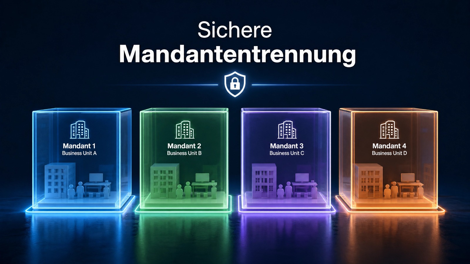 Sichere Mandantentrennung