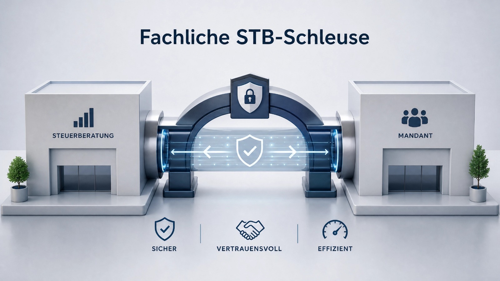 Fachliche STB-Schleuse