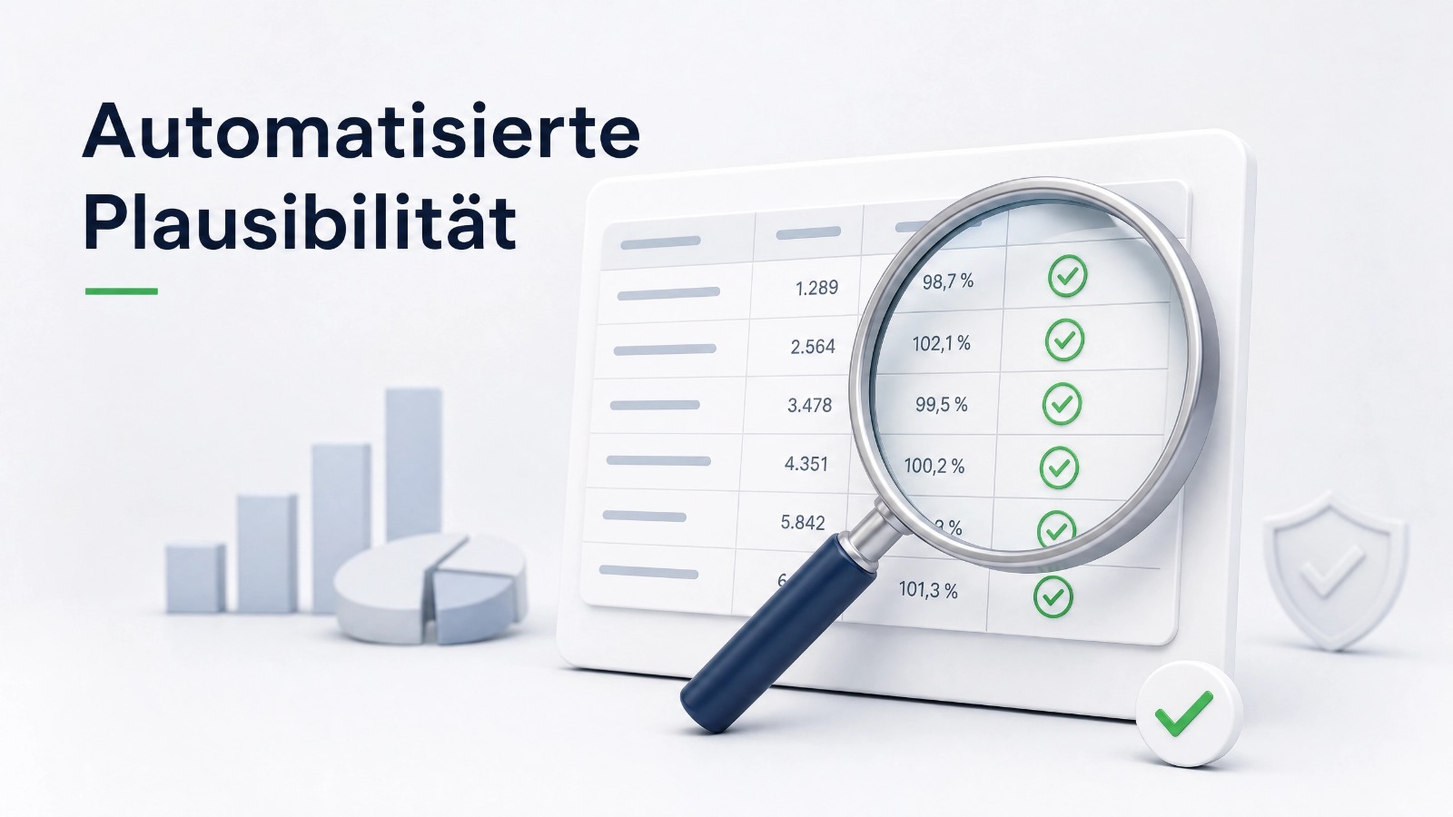 Automatisierte Plausibilität