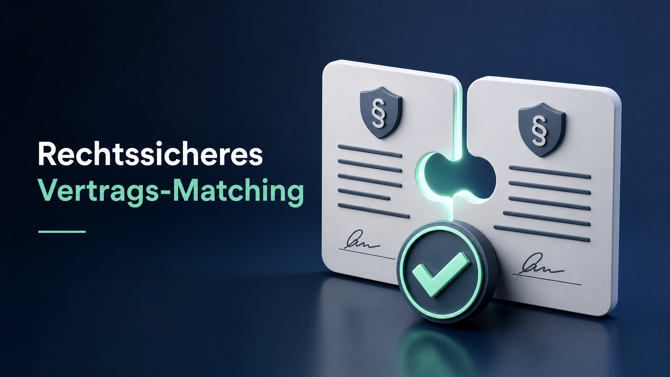 Rechtssicheres Vertrags-Matching